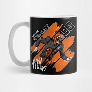 myles garrett Mug